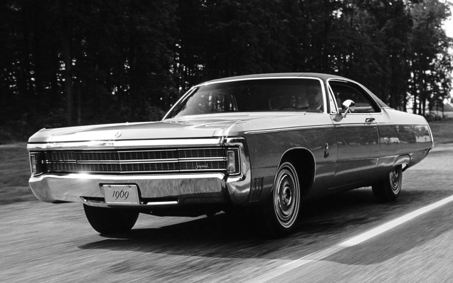 Imperial LeBaron 2-Door Hardtop (EY-H/YM23) '1969